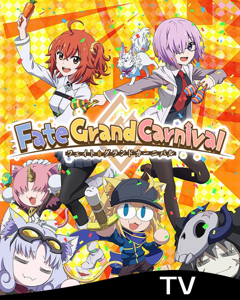 Bannière Fate Grand Carnival