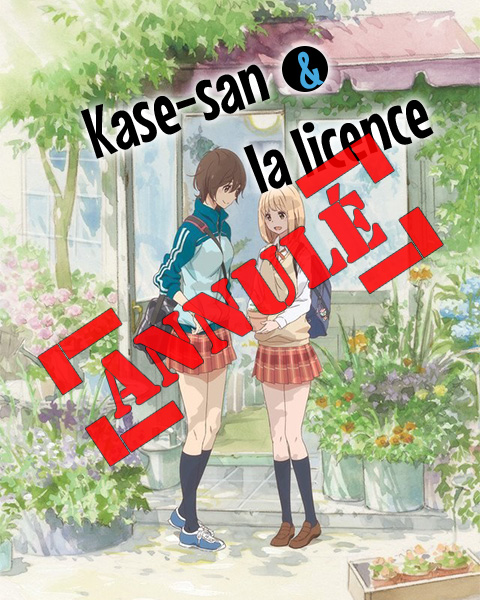 Bannière Kase-san Manga