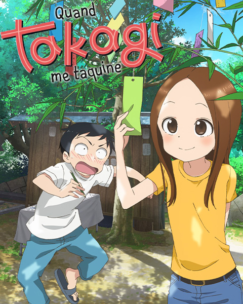 Bannière Takagi-san